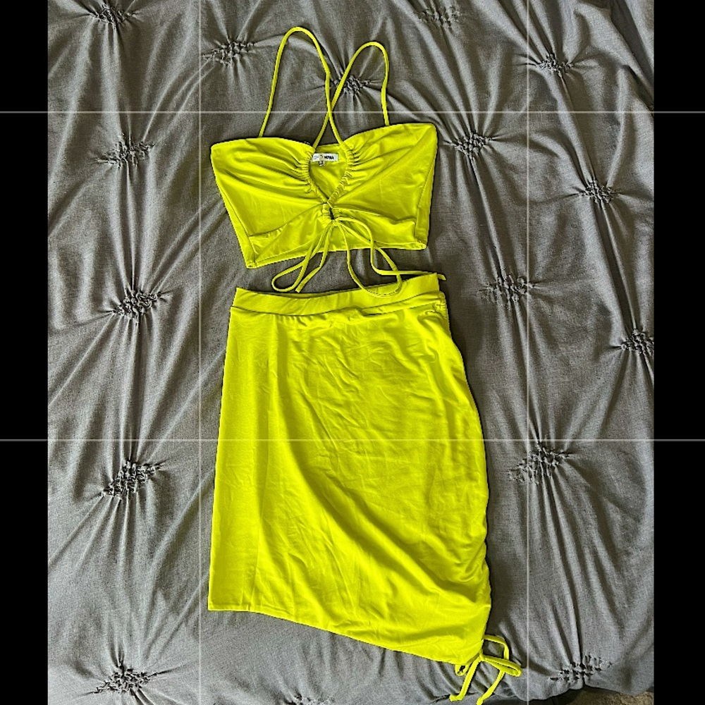 Fashion Nova Skirt Set